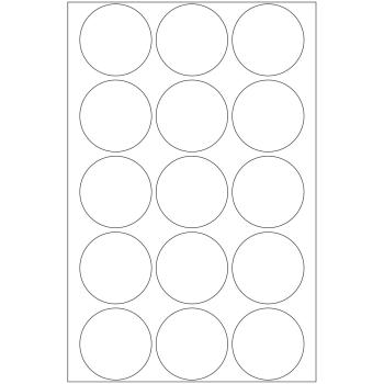 Herma Verschlussetik.    rund 32 16 Blatt 111x170 240 Stück  2277