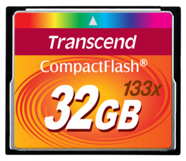 Transcend Compact Flash     32GB 133x