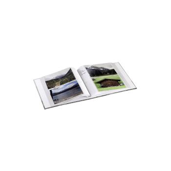 Hama Memo Rustico      22,5x22,5 200 Bild. 10x15 Metal Heart 2168