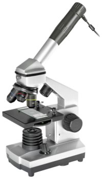 Bresser Junior Mikroskop-Set Biolux CEA 40x-1024x USB