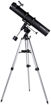 Bresser Galaxia 114/900 EQ Spiegelteleskop carbon design