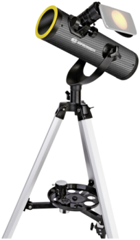 Bresser Solarix AZ 76/350 Teleskop carbon design