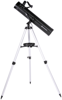 Bresser Venus 76/700 AZ Spiegelteleskop carbon design