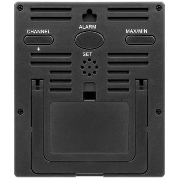 Bresser Temeo Hygro Quadro schwarz