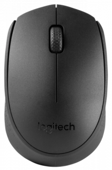 Logitech B170 Wireless Mouse schwarz