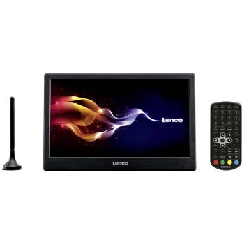 Lenco TFT-1028 schwarz