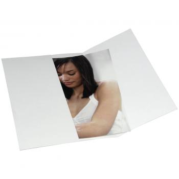 1x50 Daiber Schutzumschlag für 20x30 weiß