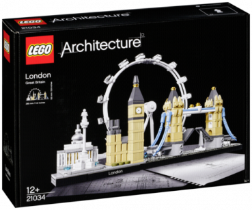 LEGO Architecture 21034 London