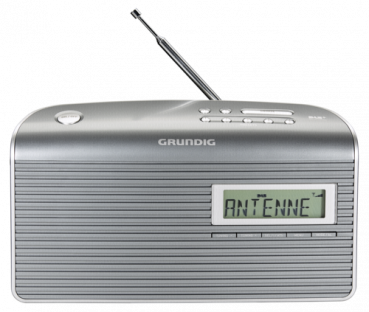 Grundig Music 7000 DAB+ Grey/Silver
