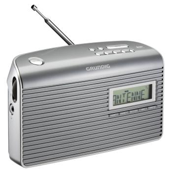 Grundig Music 7000 DAB+ Grey/Silver
