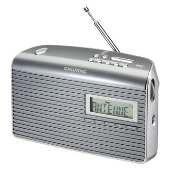Grundig Music 7000 DAB+ Grey/Silver