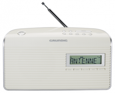 Grundig Music 7000 DAB+ White/Silver