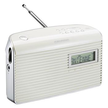 Grundig Music 7000 DAB+ White/Silver