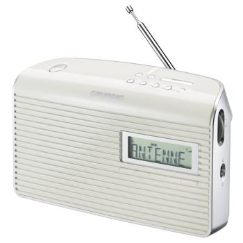 Grundig Music 7000 DAB+ White/Silver
