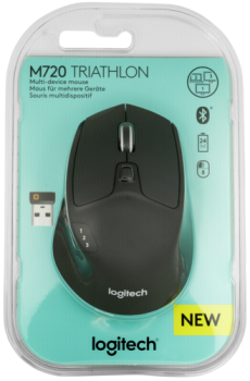 Logitech M720 Triathlon kabellose Maus