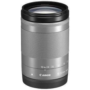 Canon EF-M 3,5-6,3/18-150 IS STM silber