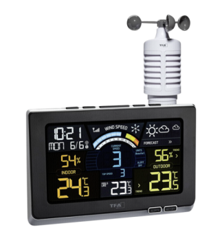 TFA 35.1140.01 Spring Breeze Funkwetterstation