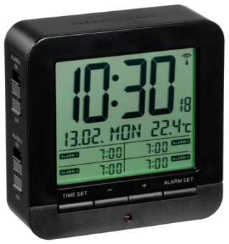 TFA 60.2536.01 Funkwecker