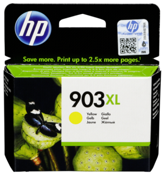 HP T6M11AE Tintenpatrone yellow No. 903 XL