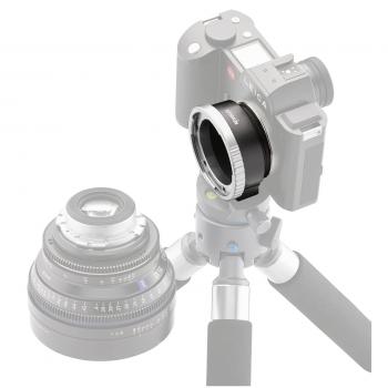 Novoflex Adapter PL-Mount Objektiv an Leica T/SL Kamera