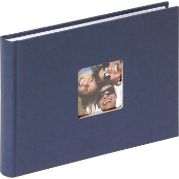 Walther Fun blau           22x16 40 Seiten Buchalbum       FA207L
