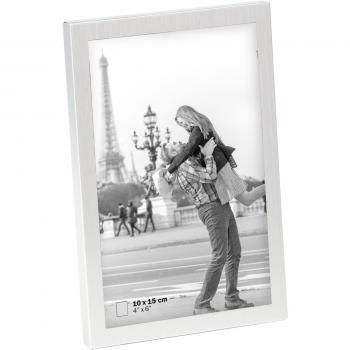 Walther Karla matt silber  10x15 Metall Portrait           BT015T