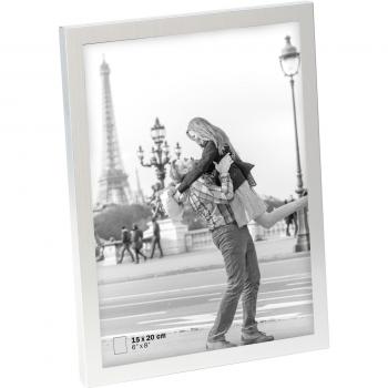 Walther Karla matt silber  15x20 Metall Portrait           BT520T