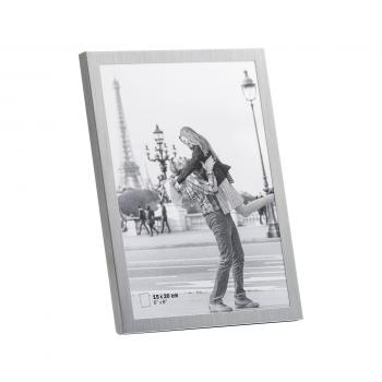 Walther Karla matt silber  15x20 Metall Portrait           BT520T