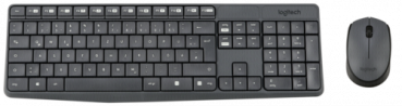 Logitech MK235 Wireless Keyboard + Mouse