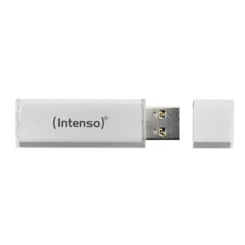 Intenso Alu Line silber      4GB USB Stick 2.0