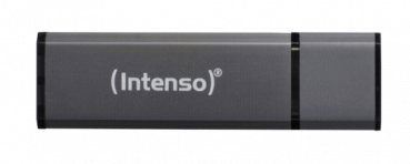 Intenso Alu Line anthrazit  16GB USB Stick 2.0