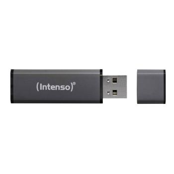 Preview: Intenso Alu Line anthrazit  64GB USB Stick 2.0