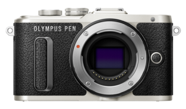 Olympus E-PL8 Body schwarz