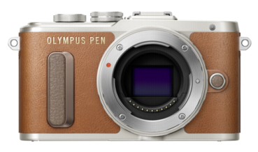 Olympus E-PL8 Body braun