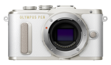 Olympus E-PL8 Body weiß