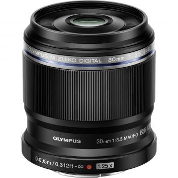 Olympus M.Zuiko Digital 3,5/30 ED schwarz