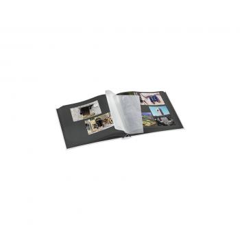 Hama La Fleur Jumbo weiß   30x30 100 schwarze Seiten         2220