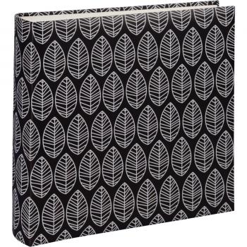 Hama La Fleur Jumbo schwarz 30x30 100 weiße Seiten      2219
