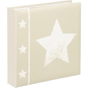 Hama Skies Einsteck/Memo   10x15 200 Fotos beige             2238