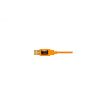 Tether Tools TetherPro USB 2.0 A to Mini-B 8 pin 15 ORG