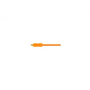 Tether Tools TetherPro USB 2.0 A to Mini-B 8 pin 15 ORG