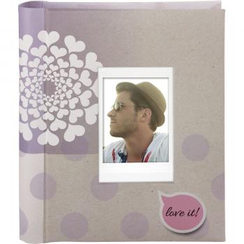 Fujifilm Instax Mini Stylish Fotoalbum Dots 60 Bilder
