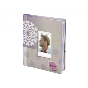 Fujifilm Instax Mini Stylish Fotoalbum Dots 60 Bilder