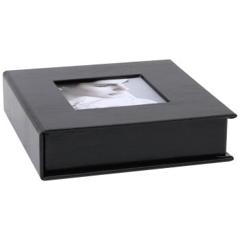 Deknudt S66DJ3 schwarz       8x8 Aufbewahrungskarton USB Stick
