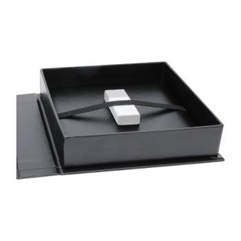 Deknudt S66DJ3 schwarz       8x8 Aufbewahrungskarton USB Stick