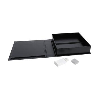 Deknudt S66DJ3 schwarz       8x8 Aufbewahrungskarton USB Stick