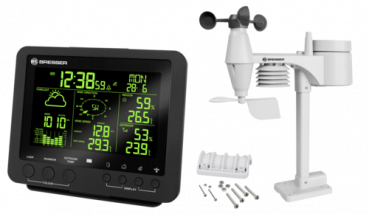 Bresser Wetter Center 5-in-1 Colour