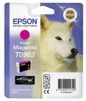 Epson Tintenpatrone vivid mag. T 096 UltraChrome K 3     T 0963