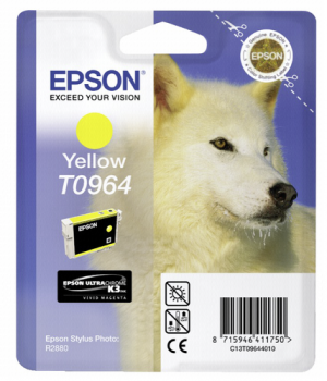 Epson Tintenpatrone yellow T 096 UltraChrome K 3     T 0964