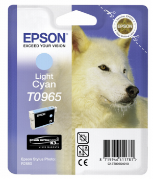 Epson Tintenpatrone light cyan T 096 UltraChrome K 3     T 0965